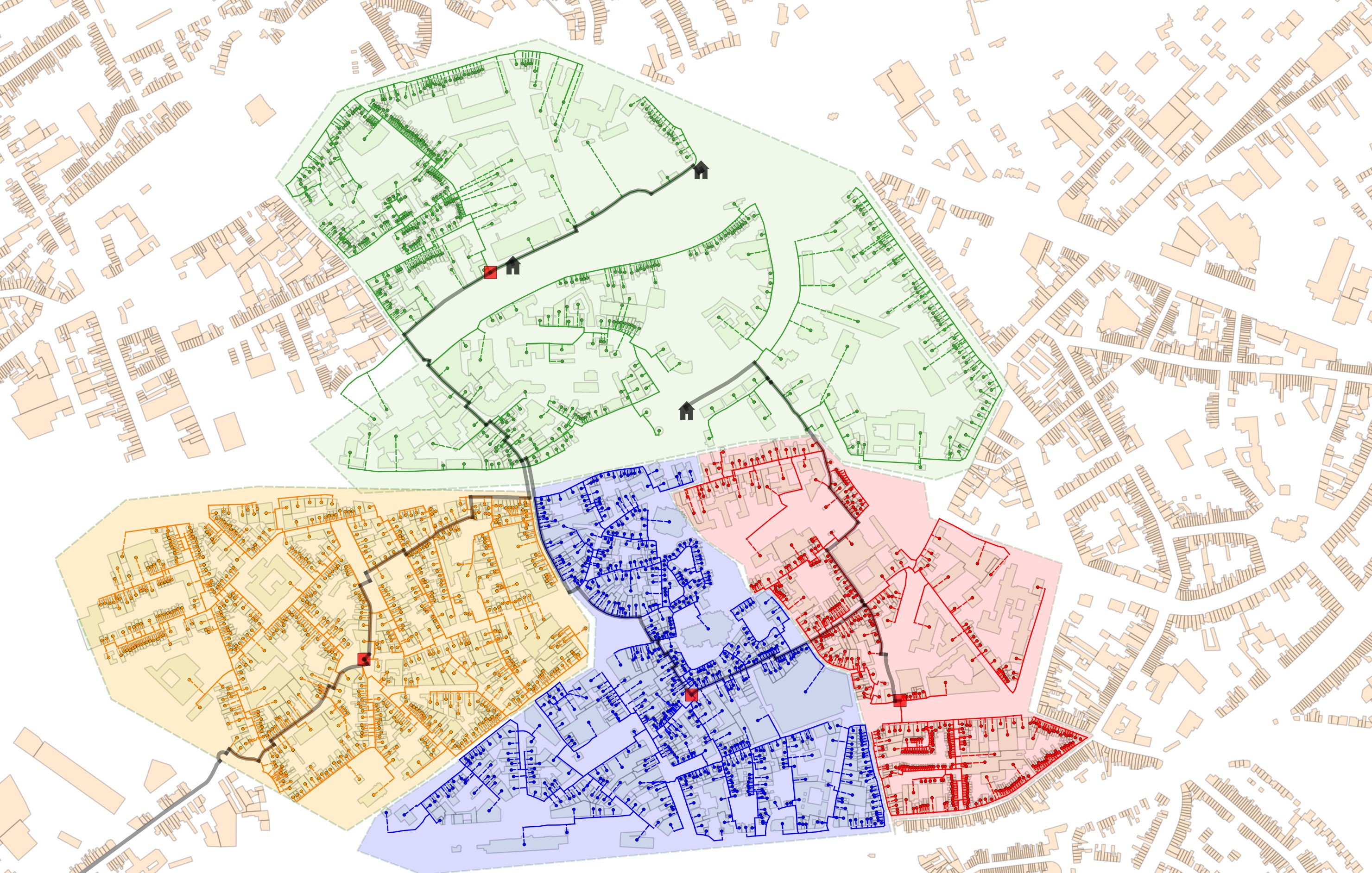 Three levels of district energy network design maturity | IQGeo