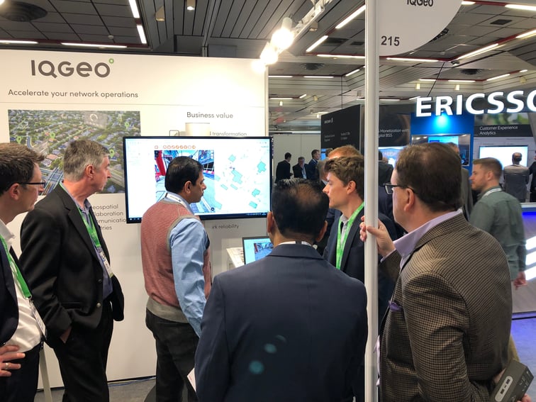 IQGeo at Digital Transformation World
