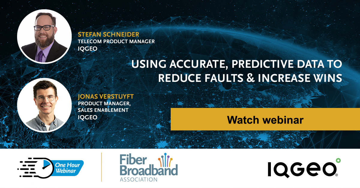 IQGeo and FBA webinar