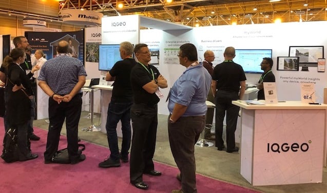 IQGeo at SCTE Cable-Tec Expo