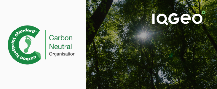 IQGeo achieves Carbon Neutral Organization status for 2023 | IQGeo