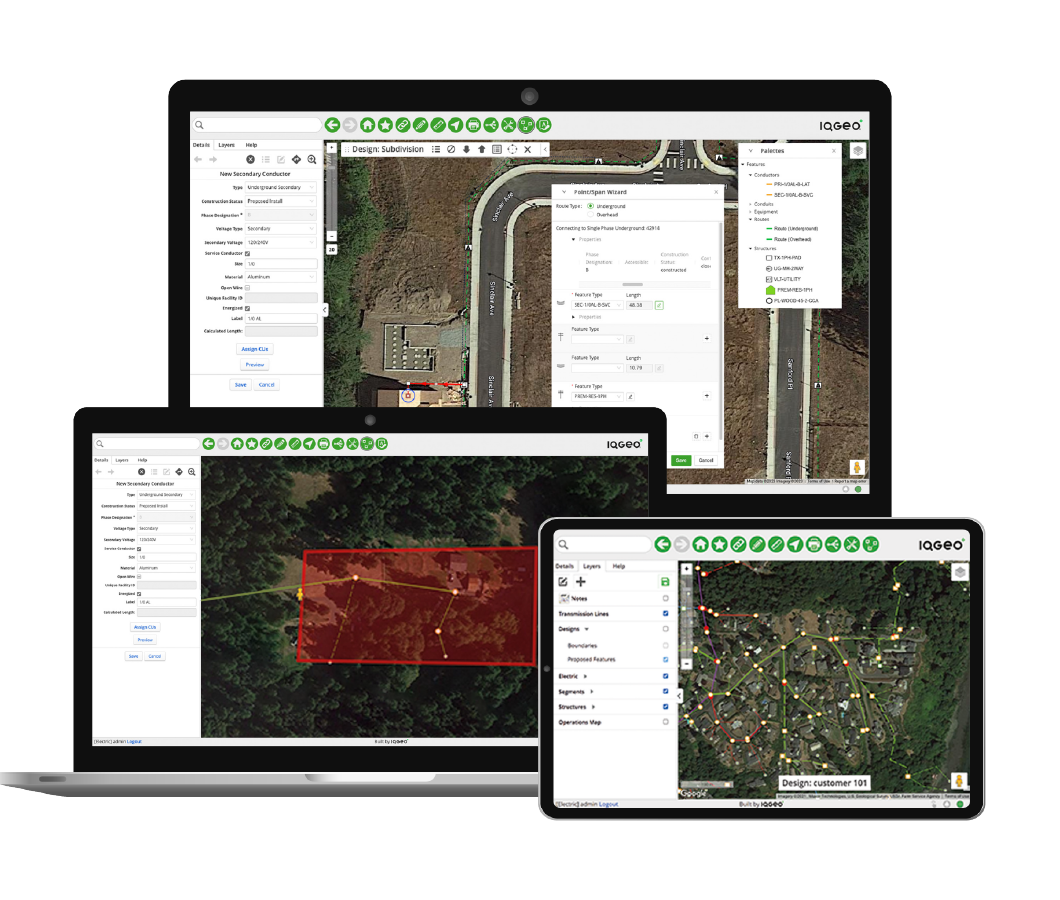 Grid modernization depends on geospatial mobility